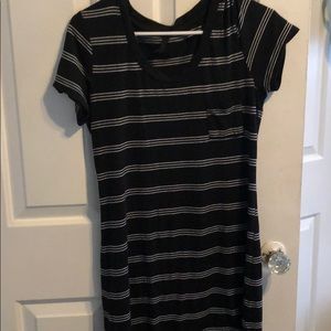 Striped T-Shirt dress